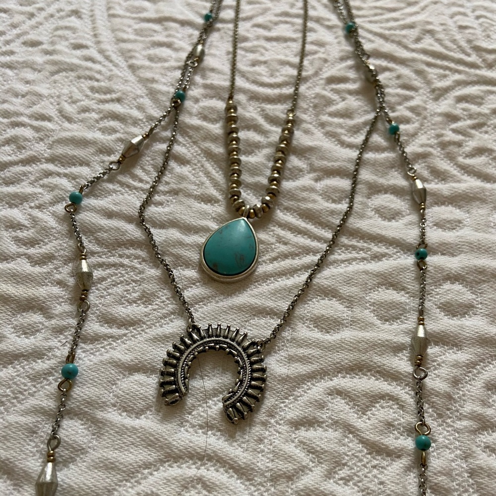 Lucky Brand Layered Necklace